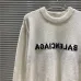 Balenciaga Front and back Logo letters Sweaters for Men #B39226