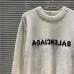 Balenciaga Front and back Logo letters Sweaters for Men #B39226