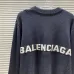 Balenciaga Front and back Logo letters Sweaters for Men #B39226