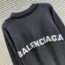 Balenciaga Front and back Logo letters Sweaters for Men #B39226