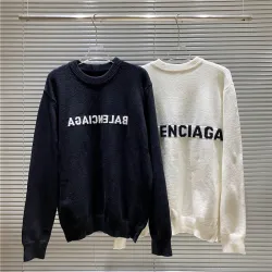 Balenciaga Front and back Logo letters Sweaters for Men #B39226