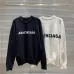 Balenciaga Front and back Logo letters Sweaters for Men #B39226