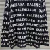 Balenciaga Front and back Logo letters Sweaters for Men #B39227