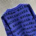 Balenciaga Front and back Logo letters Sweaters for Men #B39227