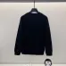 Black/White Sweatshirt With Cute Teddy Bear And Burberry - Inspired Scarf Design #B54343
