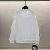 Black/White Sweatshirt With Cute Teddy Bear And Burberry - Inspired Scarf Design #B54343