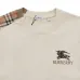 Burberry Beige/Black Sweatshirt With Iconic Check Patchwork And Embroidered Logo #B54233