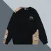 Burberry Beige/Black Sweatshirt With Iconic Check Patchwork And Embroidered Logo #B54233