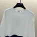 Burberry - Inspired White/Black Sweatshirt With Navy Stripe And Iconic Motif Design #B54344