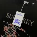 Burberry White/Black Sweatshirt With Classic Equestrian Knight Logo And Brand Name #B54345