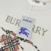 Burberry White/Black Sweatshirt With Classic Equestrian Knight Logo And Brand Name #B54345