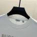 Burberry White/Black Sweatshirt With Classic Equestrian Knight Logo And Brand Name #B54345