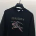 Burberry White/Black Sweatshirt With Classic Equestrian Knight Logo And Brand Name #B54345