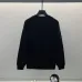 Burberry White/Black Sweatshirt With Classic Equestrian Knight Logo And Brand Name #B54345