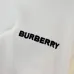 Burberry White/Black Sweatshirt With Signature Check Collar And Brand Logo Detailing #B54346