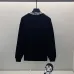 Burberry White/Black Sweatshirt With Signature Check Collar And Brand Logo Detailing #B54346