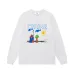 Celine Black Long Sleeve Sweatshirt With Playful House Tree Sun Graphic Design #B54253