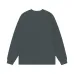 Celine Black Long Sleeve Sweatshirt With Playful House Tree Sun Graphic Design #B54253