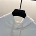 Chrome Hearts White Hoodie With Intricate Gothic Pink Black Logo And Sleeve Patterns #B54373