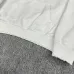 Chrome Hearts White/Black/Blue Hoodie with Bold Black Cross Flower Embroidery Design #B54216
