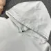 Chrome Hearts White/Black/Blue Hoodie with Bold Black Cross Flower Embroidery Design #B54216