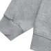 Dior Grey Crew Neck Sweatshirt With Iconic CD Logo For Timeless Luxury Style Grey/Black #B54227