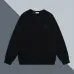 Dior Grey Crew Neck Sweatshirt With Iconic CD Logo For Timeless Luxury Style Grey/Black #B54227