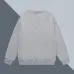 Dior Grey Crew Neck Sweatshirt With Iconic CD Logo For Timeless Luxury Style Grey/Black #B54227