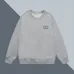 Dior Grey Crew Neck Sweatshirt With Iconic CD Logo For Timeless Luxury Style Grey/Black #B54227