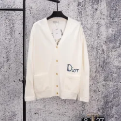 Dior Sweaters Dior's new season classic knit cardigan #B57861 Dior Sweaters Dior's new season classic knit cardigan #B57861