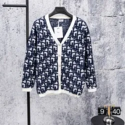 Dior Sweaters Dior's new season classic knit cardigan #B57863 Dior Sweaters Dior's new season classic knit cardigan #B57863