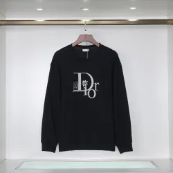 Dior Sweaters Island Sweatshirt Black/White Men's  #B53390