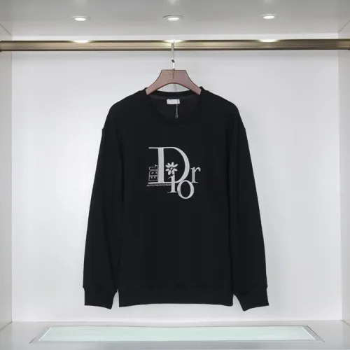 Dior Sweaters Island Sweatshirt Black/White Men's  #B53390
