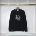 Dior Sweaters Island Sweatshirt Black/White Men's  #B53390