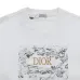 Dior White/Black Sweatshirt With Artistic Landscape Print And Gold Logo For Luxury Casual Wear #B54229