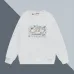 Dior White/Black Sweatshirt With Artistic Landscape Print And Gold Logo For Luxury Casual Wear #B54229