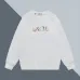 Dior White/Black Sweatshirt With Floral - Embroidered Logo For Elegant Casual Fashion #B54228