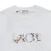 Dior White/Black Sweatshirt With Floral - Embroidered Logo For Elegant Casual Fashion #B54228