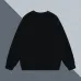 Dior White/Black Sweatshirt With Floral - Embroidered Logo For Elegant Casual Fashion #B54228