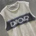 Dior short sleeve sweater White/Navy #999934027