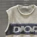 Dior short sleeve sweater White/Navy #999934027