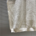 Dior short sleeve sweater White/Navy #999934027