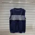 Dior short sleeve sweater White/Navy #999934027