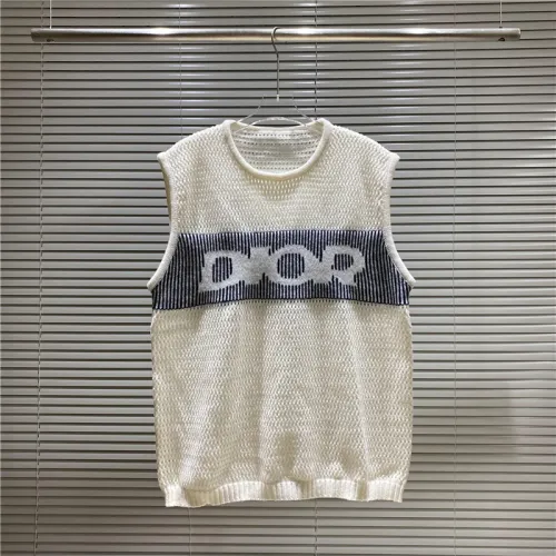 Dior short sleeve sweater White/Navy #999934027