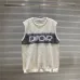 Dior short sleeve sweater White/Navy #999934027