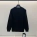 Fendi Black Sweatshirt With Iconic Yellow Monster Eye And Brand Logo Design #B54372