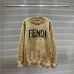 Fendi Sweaters Black/White/brown #99925655