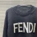 Fendi Sweaters Black/White/brown #99925655