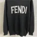 Fendi Sweaters Black/White/brown #99925655