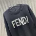 Fendi Sweaters Black/White/brown #99925655